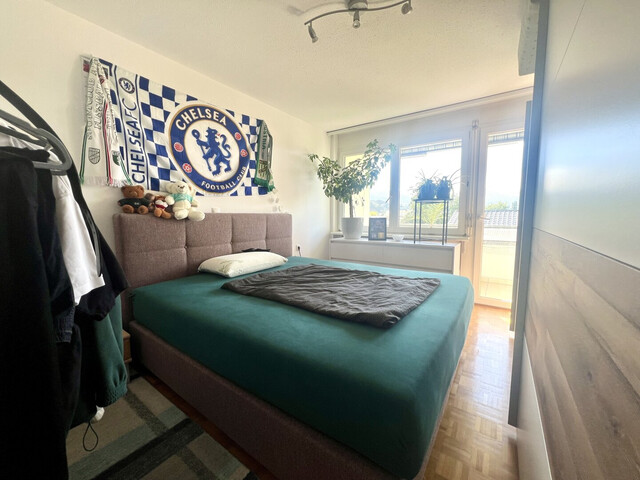 Charmante 2-Zimmer-Wohnung mit Balkon in Wolfurt