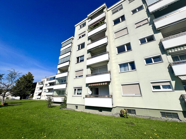 Charmante 2-Zimmer-Wohnung mit Balkon in Wolfurt