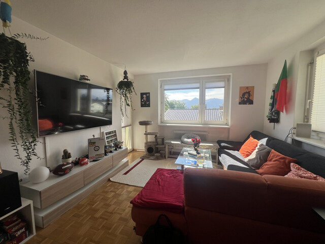 Charmante 2-Zimmer-Wohnung mit Balkon in Wolfurt