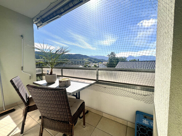 Charmante 2-Zimmer-Wohnung mit Balkon in Wolfurt