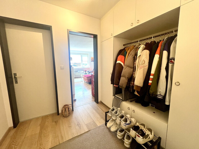 Charmante 2-Zimmer-Wohnung mit Balkon in Wolfurt