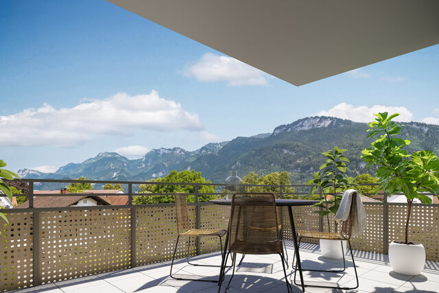 Kleinwohnanlage mit Kühlung, zentral gelegen in Altach