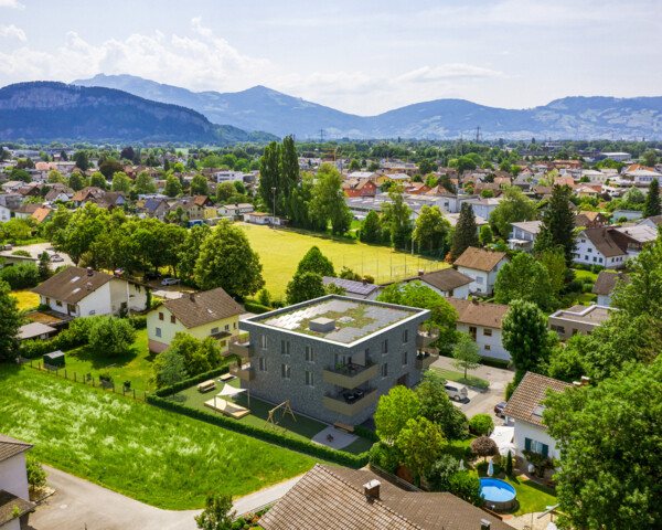 Kleinwohnanlage mit Kühlung, zentral gelegen in Altach