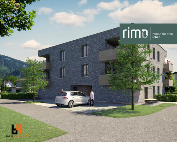 Kleinwohnanlage mit Kühlung, zentral gelegen in Altach