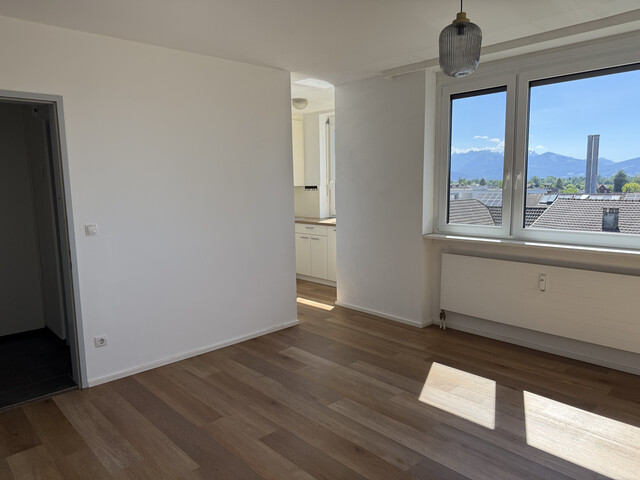 Sonniges renoviertes 1-Zimmer Appartement in Dornbirn Hatlerdorf