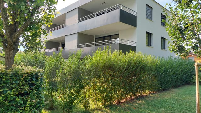 moderne, neuwertige 3-Zi-Terrassenwohnung ein paar Fußminuten ins Zentrum