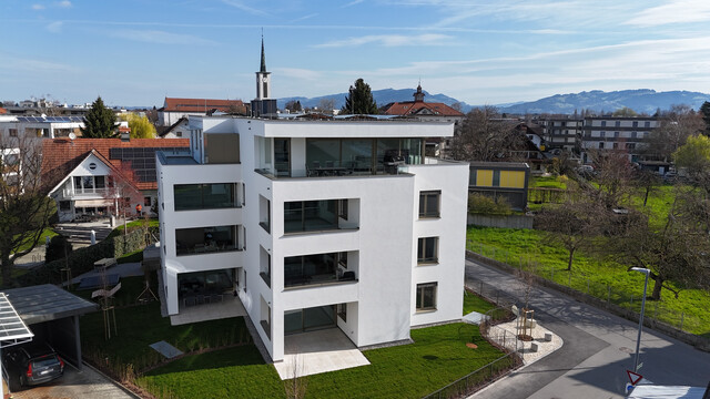 Bezugsbereite Wohnanlage Raiffeisenstraße 3 - Zentrumnahes & ruhiges Wohnen in Lustenau