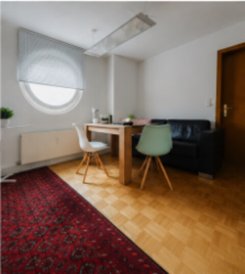 2-Zimmer-Wohnung in der Feldkirch-Innenstadt mit Blick auf das Reichenfeld
