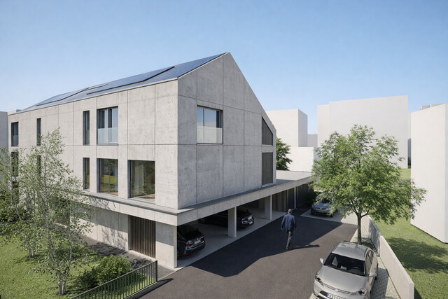 Erstbezug - Gartenwohnung mit großer Terrasse, Garten, Abstellraum und Fahrradabstellplatz - TOP 1