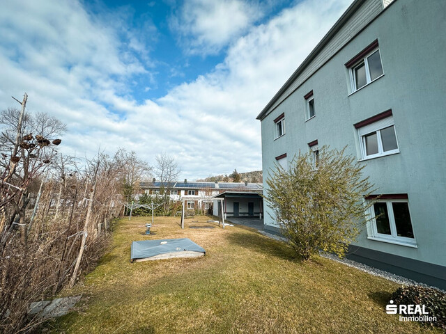 Tolle 2-Zimmer-Wohnung mit Carport in Frastanz