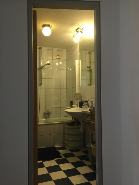 Vermieten im 1. OG helle 3-Zimmerwohnung mit Terrasse in der Feldkircher Innenstadt
