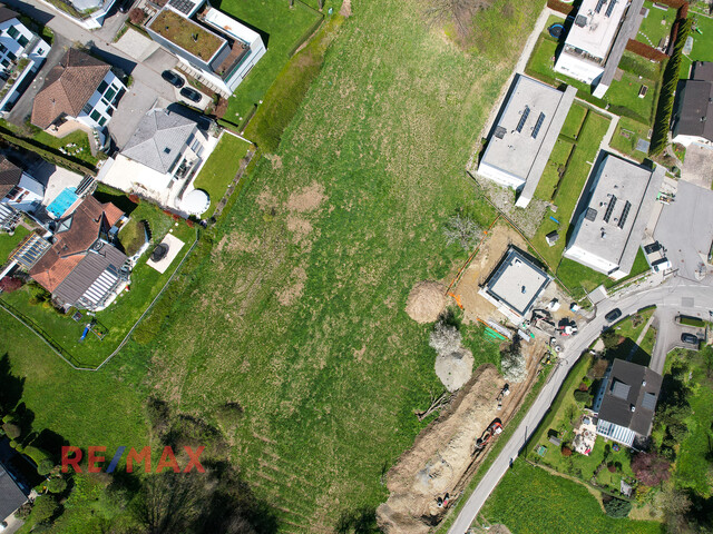 Vom Grundstück zum Eigenheim in schöner Lage - Feldkirch/Tosters
