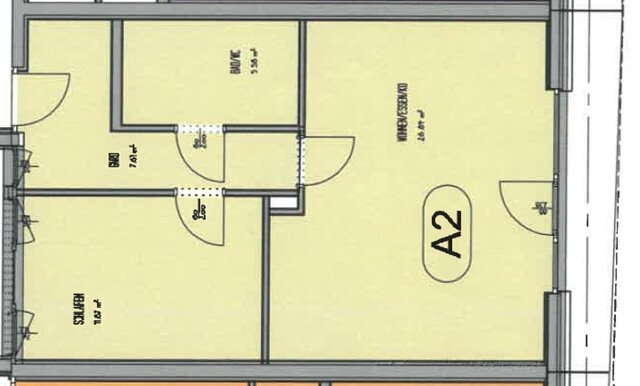 Wohnen im Zentrum von Feldkirch: Moderne 2-Zimmerwohnung zu vermieten!