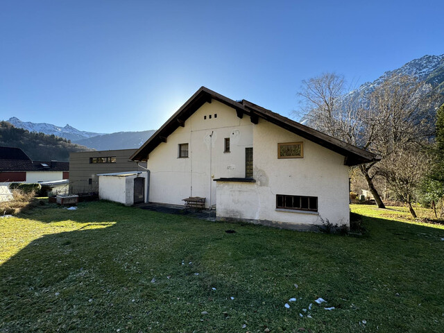 Einfamilienhaus für Handwerker in sonniger Lage