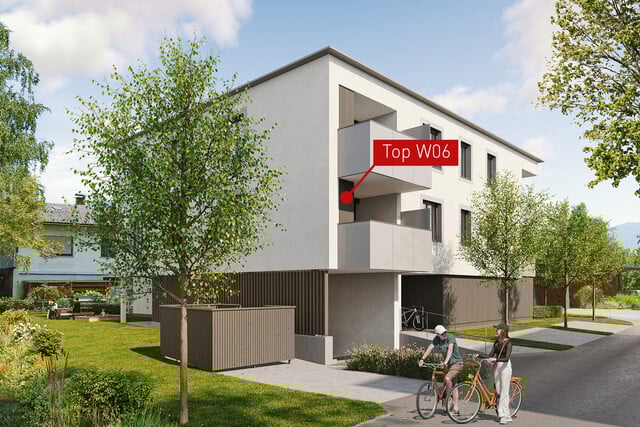 2-Zimmer-Wohnung (W06) Klaus - Freiwies