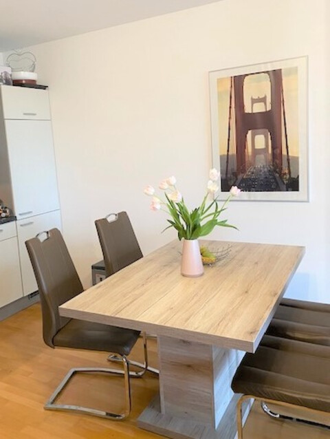 Hard: Gemütliche 2 Zimmerwohnung mit toller Terrasse zu vermieten!