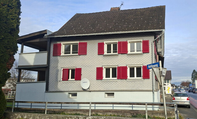 Charmantes Sanierungsobjekt in Altach – 8 Zimmer mit Balkon und Garten mit viel Potenzial!