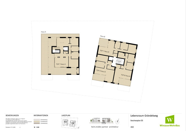 Tolle 3 Zimmer Dachgeschosswohnung zum Wohlfühlen! (HB Top 08)