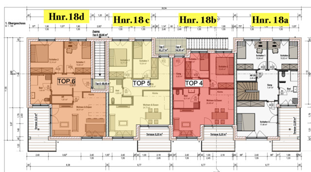 Baugrundstück mit bewilligtem BAU-Projekt 