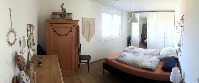 Lichtdurchflutete 3-Zimmer-Wohnung mit großer Südwest-Terrasse