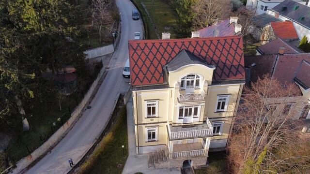 Repräsentative Jahrhundertwende-Villa in Bad Vöslau - Wohnen/Büro