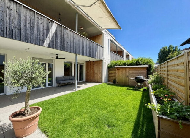 Schöne 4-Zimmer Gartenwohnung | Fußach