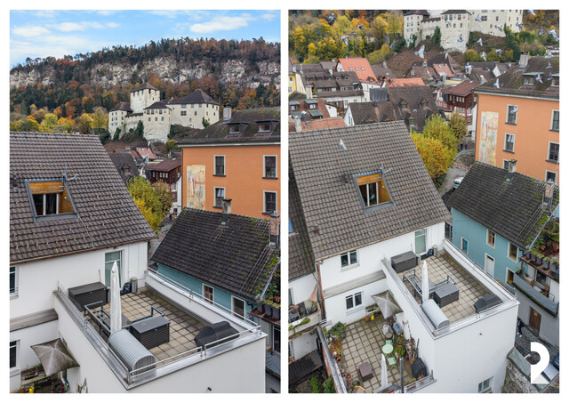 CHARMANTE 2-ZIMMER-WOHNUNG MIT TERRASSE IM ZENTRUM VON FELDKIRCH