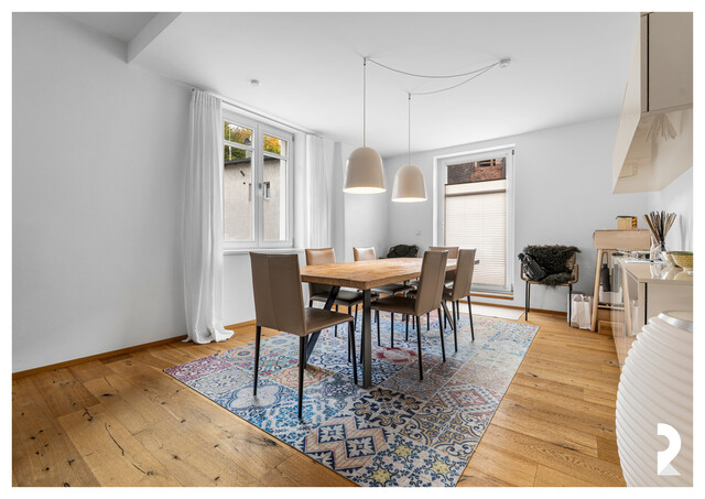 CHARMANTE 2-ZIMMER-WOHNUNG MIT TERRASSE IM ZENTRUM VON FELDKIRCH