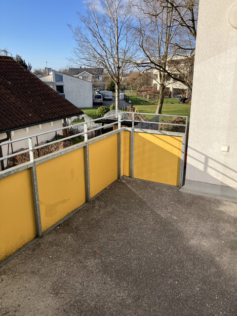 Ruhig und doch zentral - 3 Zimmerwohnung in Dornbirn (Rohrbach) zu vermieten!