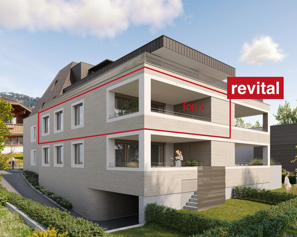 Ideal für Singles, Paare und Kleinfamilien: 3-Zimmer-Terrassenwohnung - Baustart erfolgt