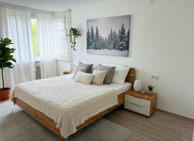 Über den Dächern von Dornbirn. 3 Zimmer Wohnung in Hatlerdorf