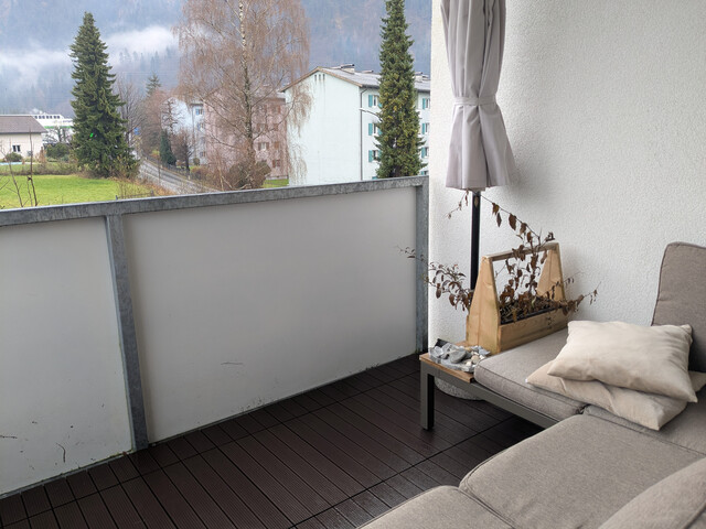 Familien aufgepasst: 4-Zi-MIETkaufwohnung in Bludenz!