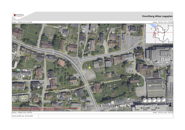 2 Zimmer-Wohnung  |  Balkon  |  Rankweil