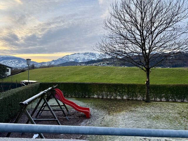 3-Zimmer Wohnung in Toplage - Feldkirch-Tisis, 110 m² Garten &amp; 3 Parkplätze, ideal für Grenzgänger