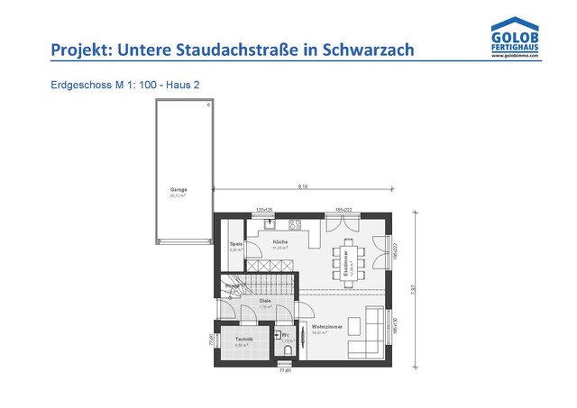 Ihr neues Zuhause in Schwarzach - Untere Staudachstraße
