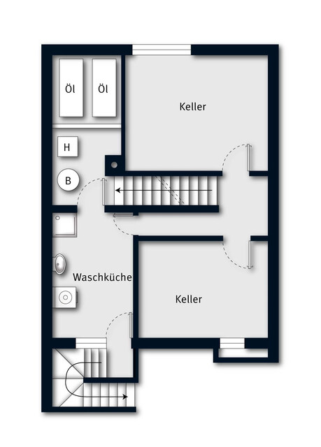 Gepflegtes Reihenhaus in Seenähe