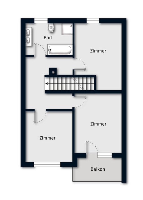 Gepflegtes Reihenhaus in Seenähe