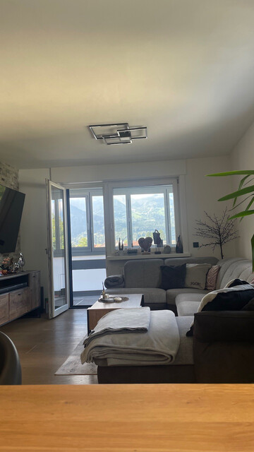 (Privatverkauf - provisionsfrei!) Exklusiv sanierte 3-Zimmer-Wohnung in Bludenz – 85 m² + verglaster 7 m² Balkon