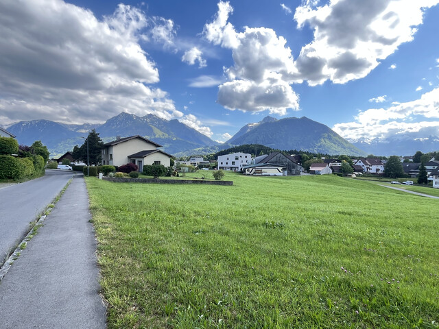 Traumhaft gelegenes Baugrundstück in Göfis
