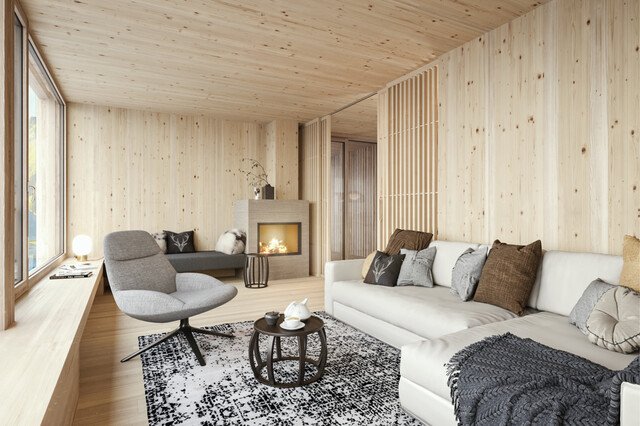 Exklusives Ski-in Ski-out Chalet mit Ferienwohnsitzwidmung in Faschina!