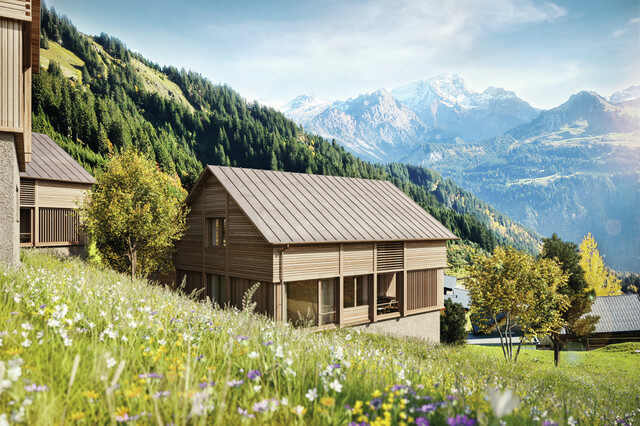 Exklusives Ski-in Ski-out Chalet mit Ferienwohnsitzwidmung in Faschina!