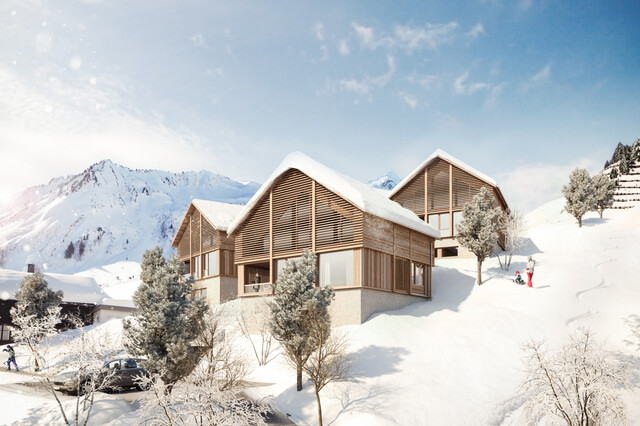 Exklusives Ski-in Ski-out Chalet mit Ferienwohnsitzwidmung in Faschina!