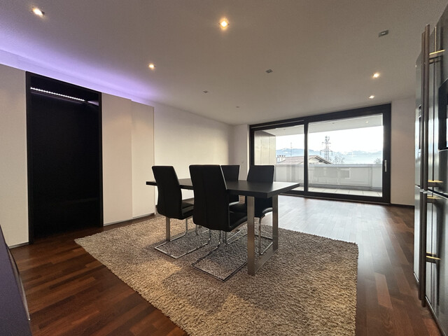 2 Zimmer-Wohnung  |  hochwertig  |  Ausblick  |  Bregenz  |  Balkon  |  teilmöbliert