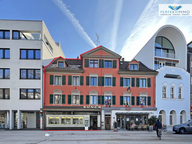 Bregenzer Juwel, Stadthaus in bester Lage!