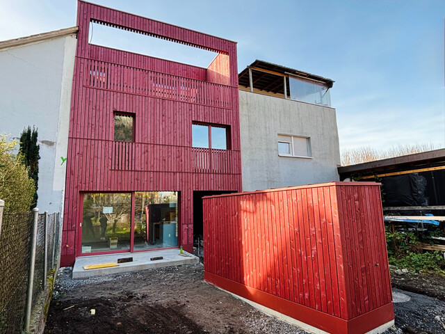 Leben im Zentrum von Hohenems: Neubau-Singlewohnung mit Garten zur Vermietung!