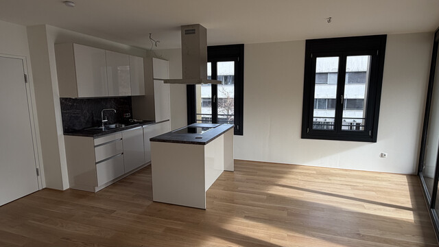 Erstbezug: 2-Zimmer-Wohnung in zentrumsnaher Lage von Dornbirn