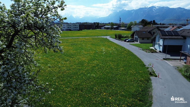 Attraktives Baugrundstück in Klaus (Feldkirch) – 610 m² in hervorragender Lage