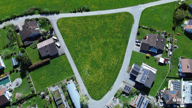 Attraktives Baugrundstück in Klaus (Feldkirch) – 610 m² in hervorragender Lage
