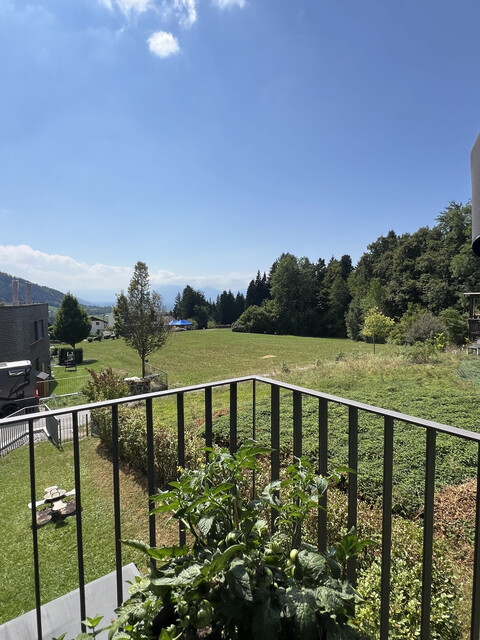 Einzigartig: stilvolle 3-Zimmer-Wohnung in Bildstein-Farnach mit Terrasse und Weitblick!