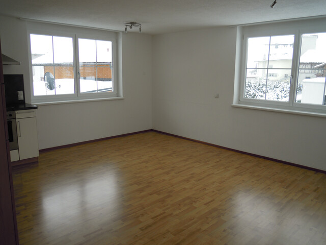 Kleinwohnung im ersten Obergeschoss.